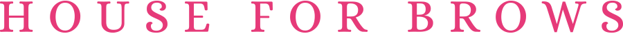 House for Brows Logo